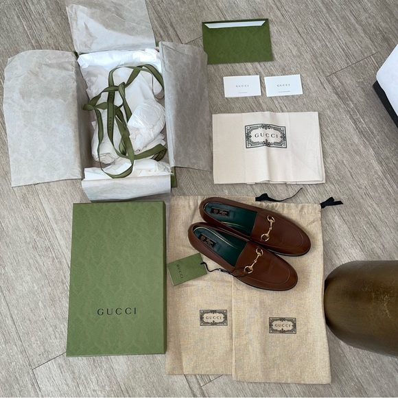 GUCCI JORDAAN LOAFER - Picture 12 of 14